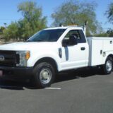 2017 Ford F-250 Reg Cab Service Body Utility Bed Work