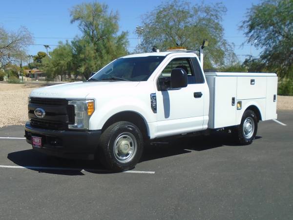 2017 Ford F-250 Reg Cab Service Body Utility Bed Work