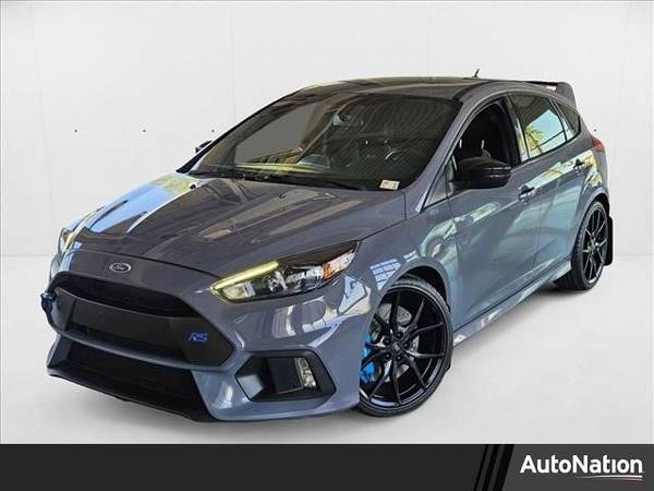 2017 Ford Focus RS Hatchback for $0 Build Credit, Poor