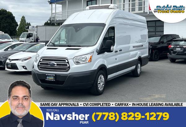 2017 Ford Transit Cargo Van High Roof with Thermo King