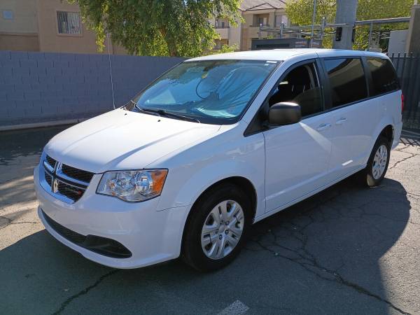 2017 Grand Caravan Wheelchair Van for $0 Build Credit, Poor
