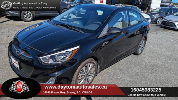 2017 Hyundai Accent SE for $0 Build Credit, Poor Credit,