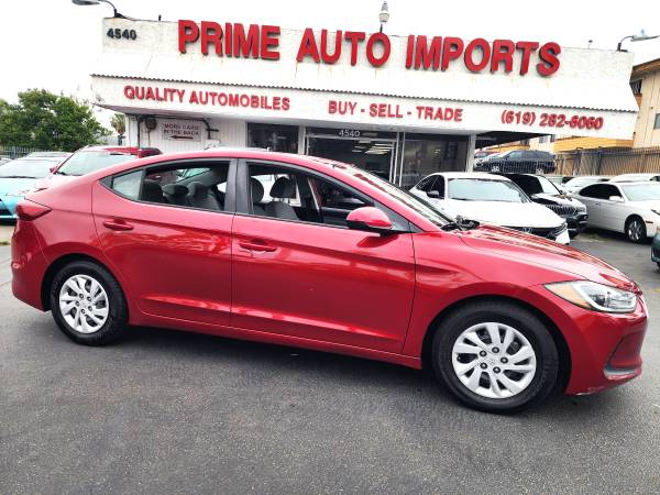 2017 Hyundai Elantra SE for $0 Build Credit, Poor Credit,