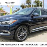 2017 INFINITI QX60 Hybrid AWD HEV Deluxe Tech Theatre Package