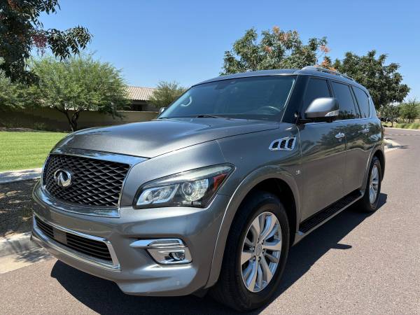 2017 Infiniti QX80 for $0 Build Credit, Poor Credit, Bad