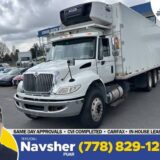 2017 International 4400 Tandem Axle Reefer Box for $0 Build