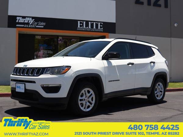 2017 Jeep Compass Sport for $0 Build Credit, Poor Credit,
