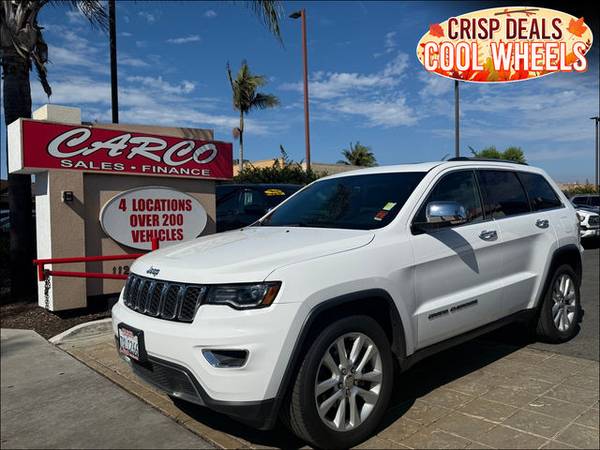 2017 Jeep Grand Cherokee Limited 4D SUV for $0 Build