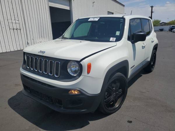 2017 Jeep Renegade Sport - 66K Miles - Wholesale Dealership