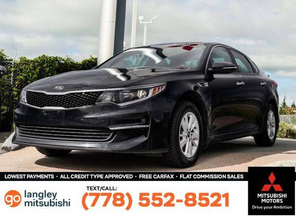 2017 Kia Optima LX for $0 Build Credit, Poor Credit,