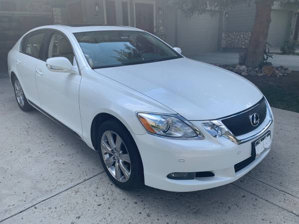 2017 Lexus GS350 AWD One Owner, 84K Miles for $0
