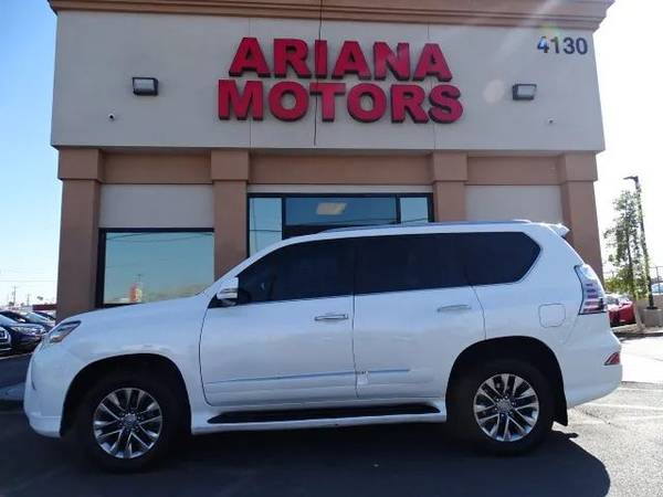 2017 Lexus GX - Financing Options! for $0 Build Credit,