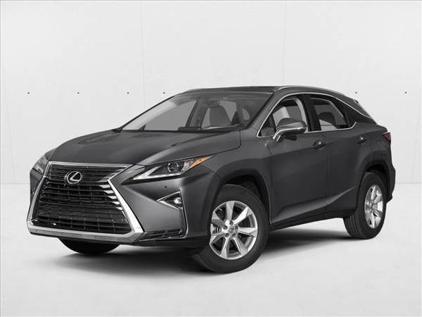2017 Lexus RX 350 AWD for $0 Build Credit, Poor