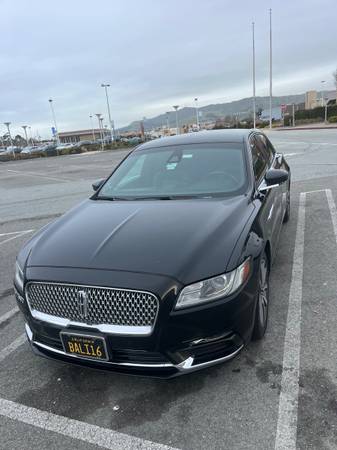 2017 Lincoln Continental for Sale for $0 Build Credit, Poor