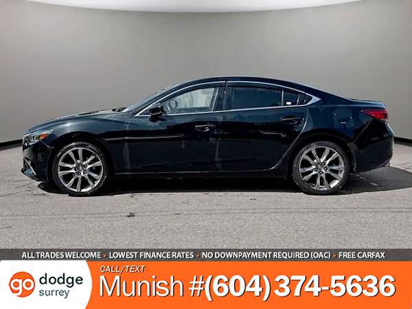 2017 Mazda Mazda6 2.5L GT Sedan for $0 Build Credit,