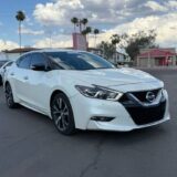 2017 Nissan Maxima SV for $0 Build Credit, Poor Credit,