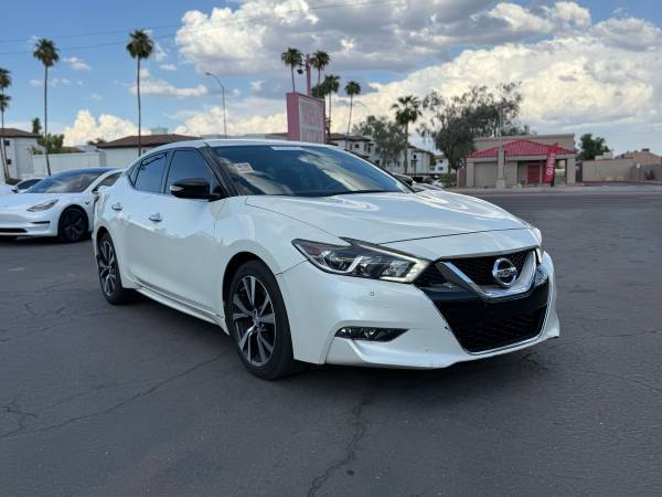 2017 Nissan Maxima SV for $0 Build Credit, Poor Credit,