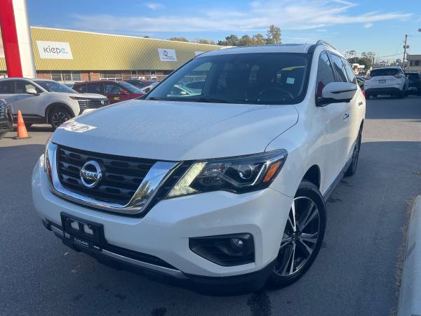 2017 Nissan Pathfinder Platinum for $0 Build Credit, Poor Credit,