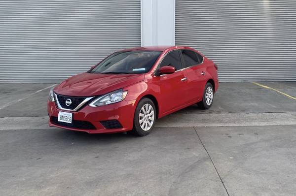 2017 Nissan Sentra Hot Red - Clean Title for $0