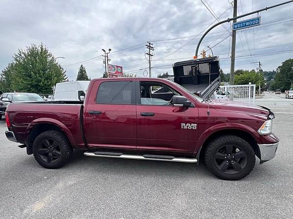2017 RAM 1500 Outdoorsman 4WD Crew Cab 5.7 Ft Box