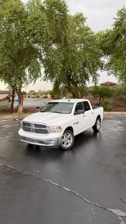 2017 Ram 1500 Big Horn 5.7L V8 for $0 Build