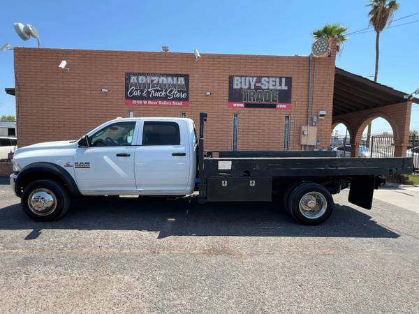 2017 Ram 5500 Crew Cab Chassis Dually 6.7L Diesel 4x4