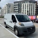 2017 Ram ProMaster 1500 Cargo Van for $0 Build Credit,