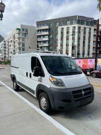 2017 Ram ProMaster 1500 Cargo Van for $0 Build Credit,