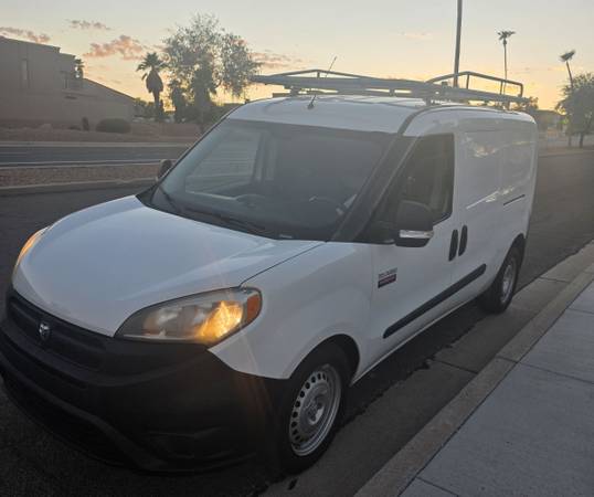 2017 Ram ProMaster - Clean Title, Low Miles for $0