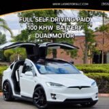 2017 Tesla Model X 100D AWD for $0 Build Credit,