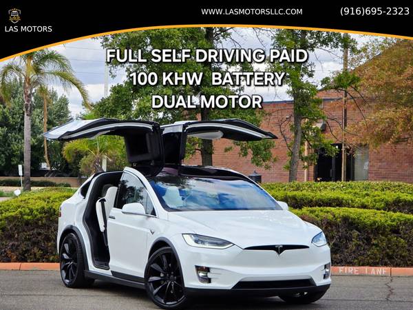 2017 Tesla Model X 100D AWD for $0 Build Credit,