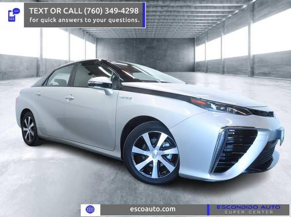 2017 Toyota Mirai JPD10L - Good/Bad/No Credit OK! for $0 2017 Toyota Mirai JPD10L - Good/Bad/No Credit OK! for $0