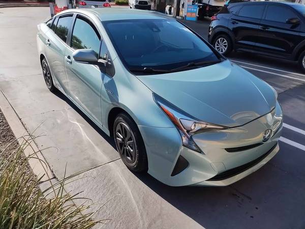 2017 Toyota Prius Trim: Clean Title for $0 Build Credit,
