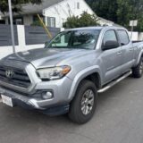 2017 Toyota Tacoma SR5 V6 for $0 Build Credit, Poor