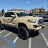2017 Toyota Tacoma TRD Sport 4x4 6-Speed Manual for $0