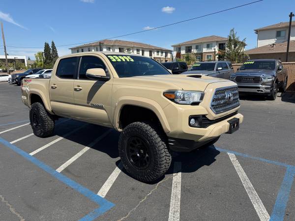 2017 Toyota Tacoma TRD Sport 4x4 6-Speed Manual for $0