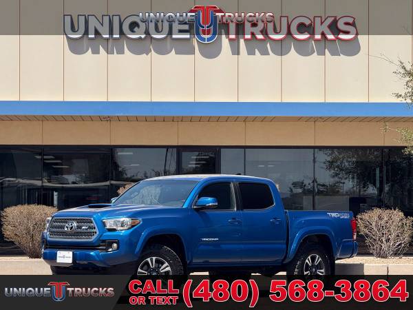 2017 Toyota Tacoma TRD Sport Double Cab Lifted for $0