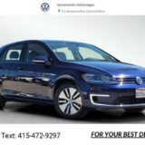 2017 VW eGolf SEL Premium Hatchback for $0 Build Credit,