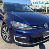 2017 Volkswagen e-Golf SE for $0 Build Credit, Poor Credit,