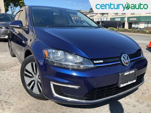 2017 Volkswagen e-Golf SE for $0 Build Credit, Poor Credit,