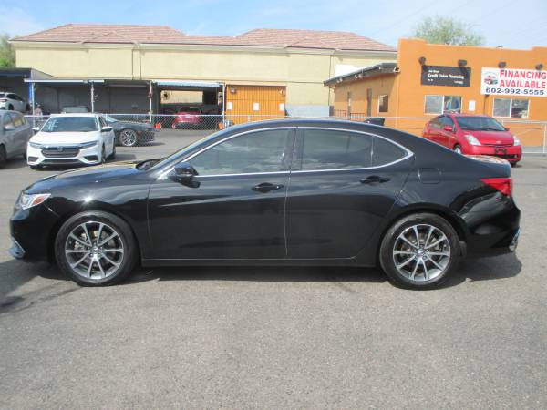 2018 Acura TLX V6 Sport Sedan for $0 Build Credit,