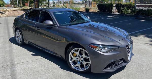 2018 Alfa Romeo Giulia Ti - 47K Miles for $0
