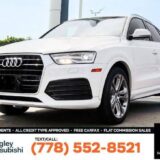2018 Audi Q3 2.0 TFSI quattro Progressiv Tiptronic for $0