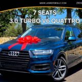 2018 Audi Q7 Prestige 3.0 Turbo Quattro for $0 Build