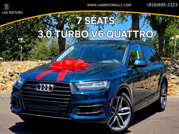 2018 Audi Q7 Prestige 3.0 Turbo Quattro for $0 Build