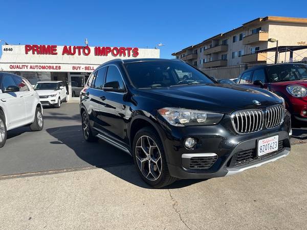 2018 BMW X1 sDrive28i for $0 Build Credit, Poor Credit,