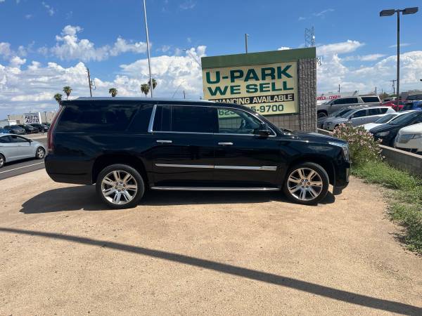2018 Cadillac Escalade ESV for $0 Build Credit, Poor Credit,