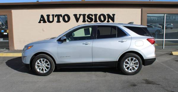 2018 Chevrolet Equinox LT for $0 Build Credit, Poor Credit,
