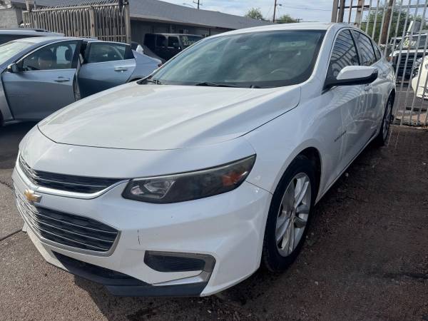 2018 Chevrolet Malibu LT for $0 Build Credit, Poor Credit,