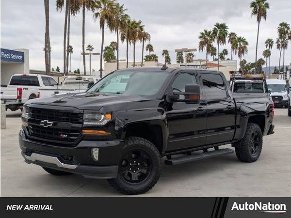 2018 Chevrolet Silverado 1500 LT Crew Cab 4x4 for $0